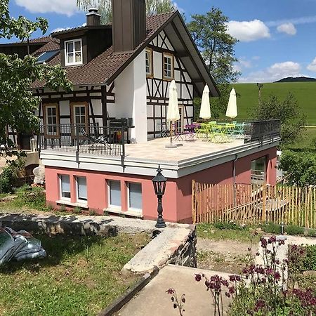 Nordheim vor der Rhön Ferienwohnungen Grundmuehle מראה חיצוני תמונה