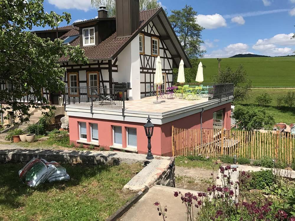 Nordheim vor der Rhön Ferienwohnungen Grundmuehle מראה חיצוני תמונה