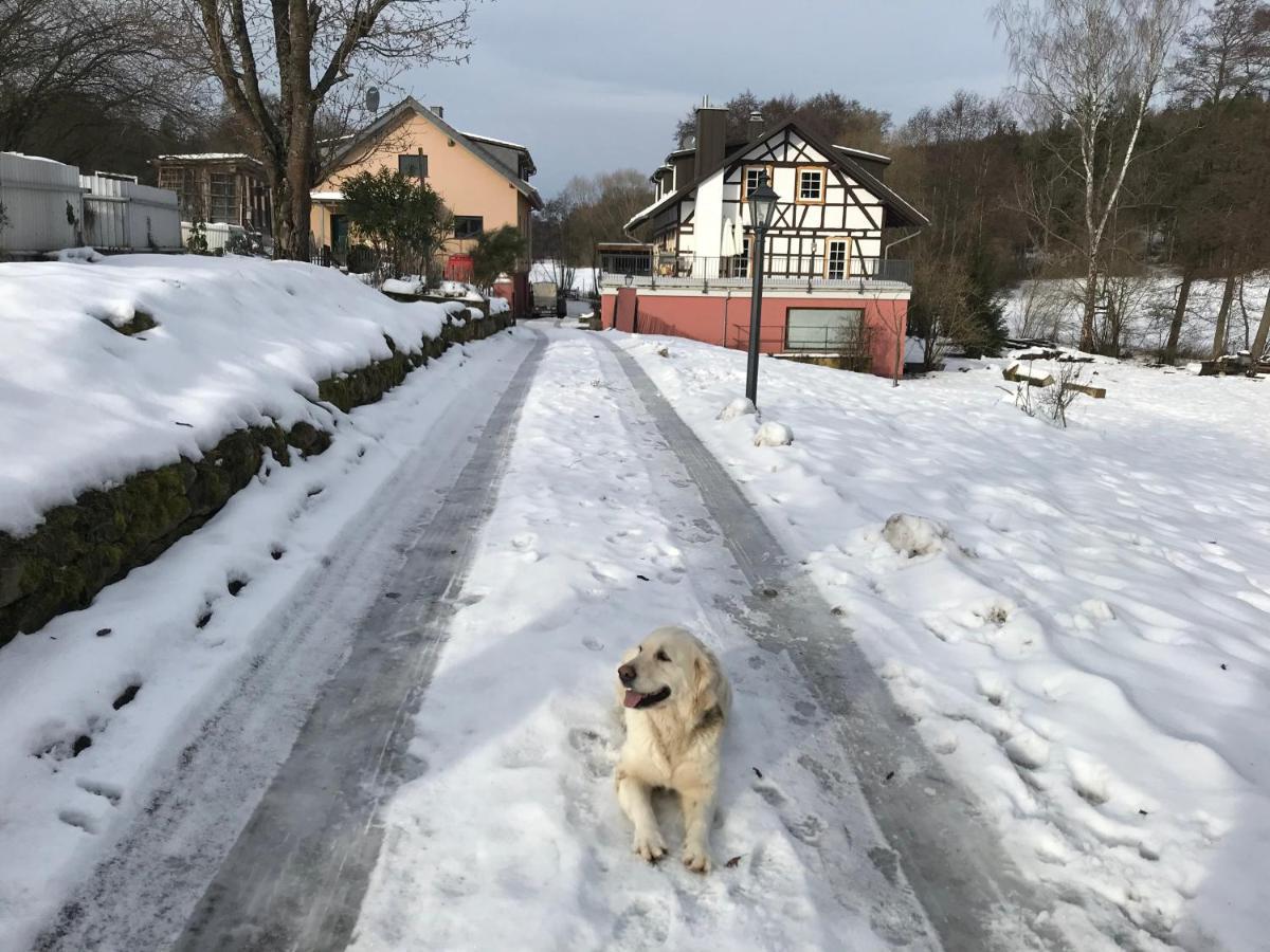 Nordheim vor der Rhön Ferienwohnungen Grundmuehle מראה חיצוני תמונה